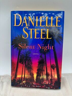 Silent Night By Danielle Steel 2019 First Edition Hardcover